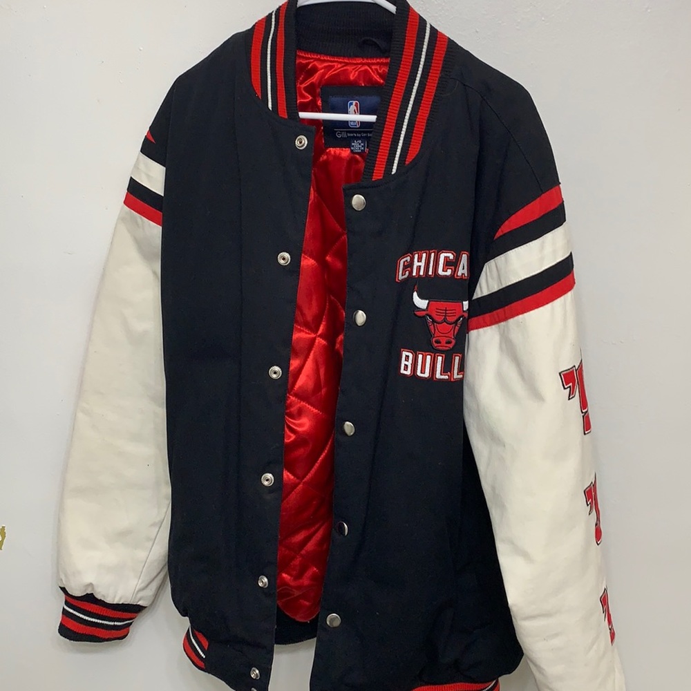 Chicago Bulls Varsity Jacket Men’s Large